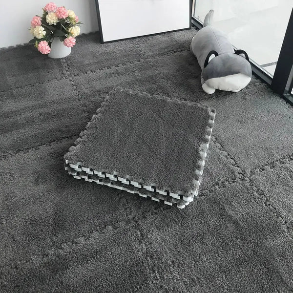 Alfombra antigolpes encastrable