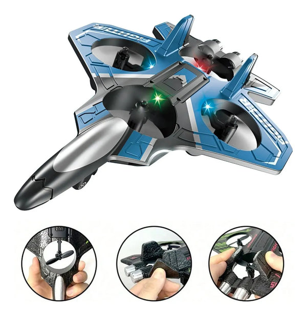 Avión a control remoto volador