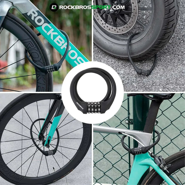 Candado flexible antirrobo con clave