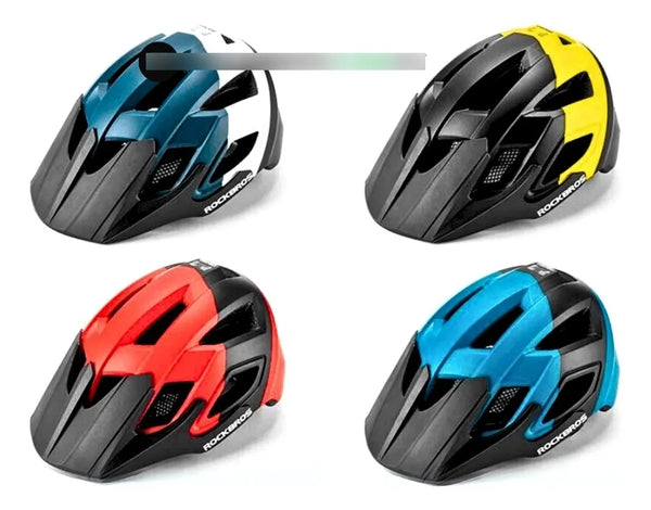 Casco con visera desmontable