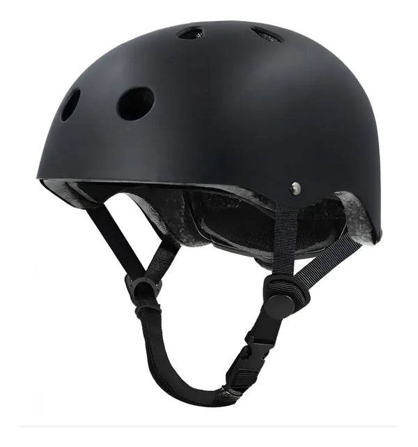 Casco profesional negro mate