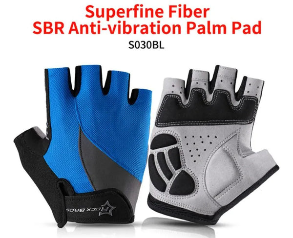 Guantes deportivos anti-transpiración