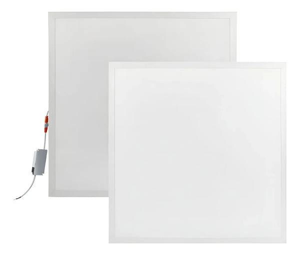Plafón LED de techo con luz fría de 60cm x 60cm