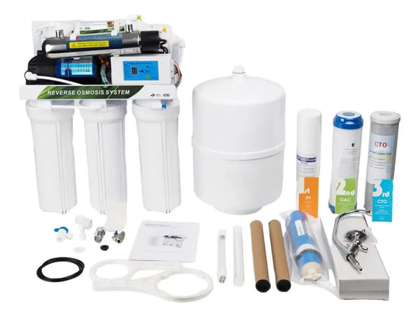 Purificador de agua de osmosis inversa