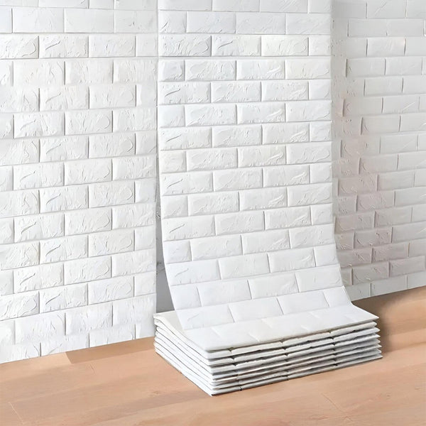 Rollo de revestimiento para pared simil ladrillo