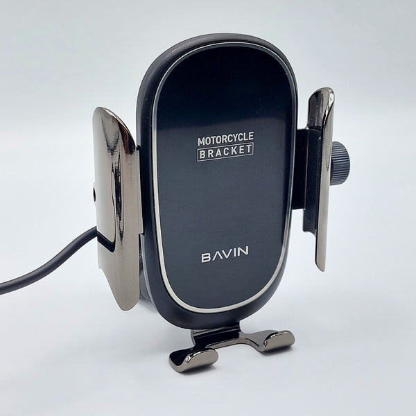 Soporte de celular con cargador USB