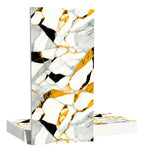 Placa Revestimiento Adhesivo Simil Marmol Pared 30x60