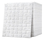 Placa Revestimiento Pared Autoadhesiva Ladrillo 70x77cm Ql