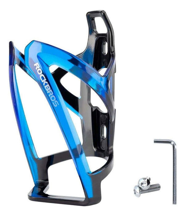 Porta Caramañola Rockbros Ultraligero Para Bicicletas NEGRO