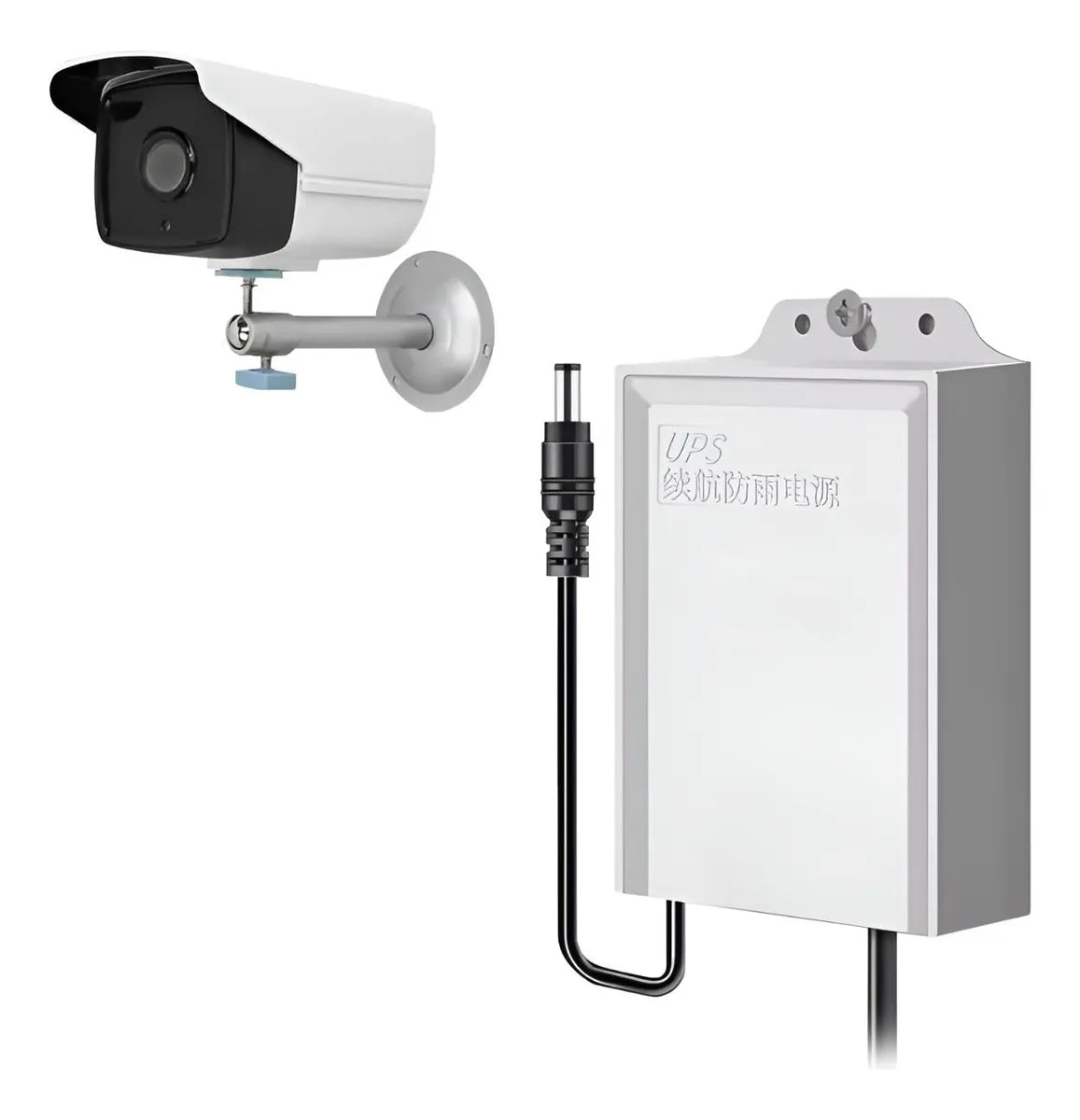 Powerbank Camara De Seguridad Mini Ups Fuente Alimentación