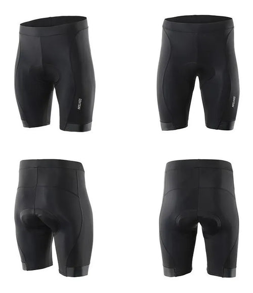 Calza Ciclismo Arsuxeo Original Con Badana Gel Corta Talles L