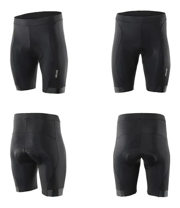 Calza Ciclismo Arsuxeo Original Con Badana Gel Corta Talles L