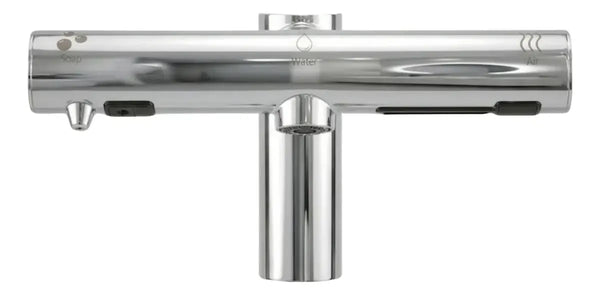 Grifo Canilla Multifuncion 3 En 1 Agua Aire Jabon Premium