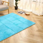 Alfombra antigolpes encastrable