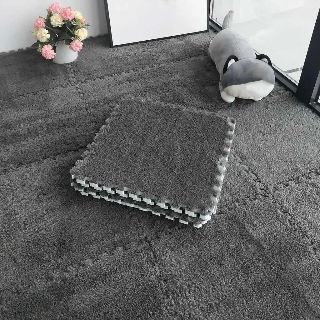 Alfombra antigolpes encastrable