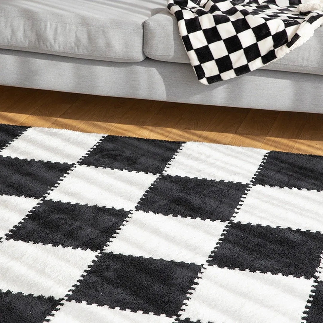 Alfombra antigolpes encastrable