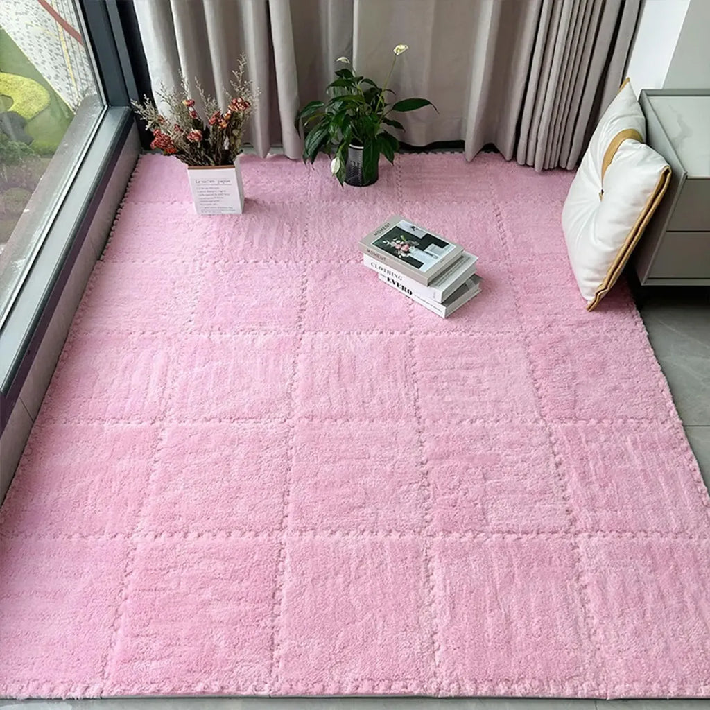Alfombra antigolpes encastrable