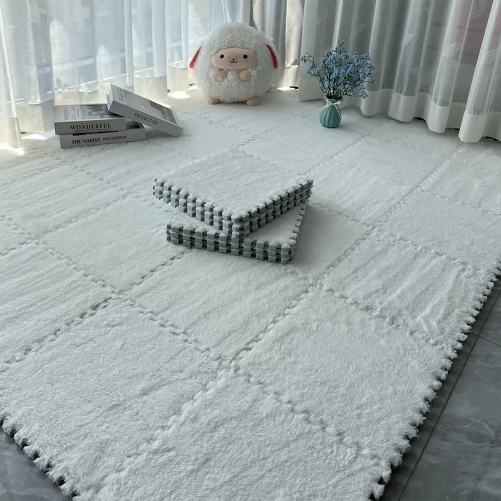 Alfombra antigolpes encastrable