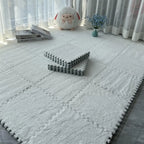 Alfombra antigolpes encastrable
