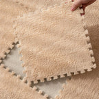 Alfombra antigolpes encastrable