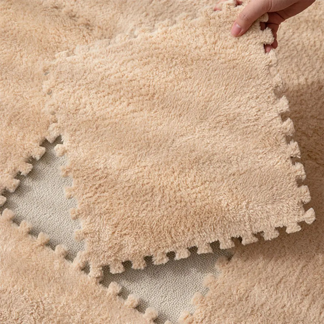 Alfombra antigolpes encastrable