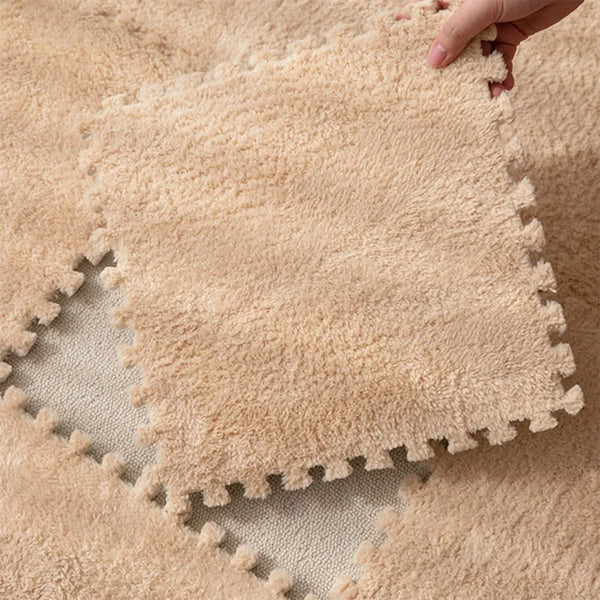 Alfombra antigolpes encastrable