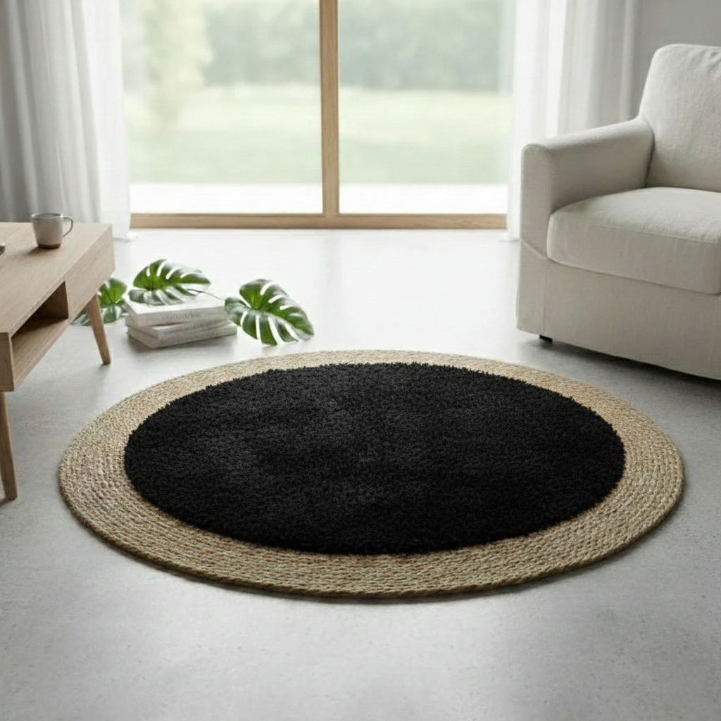 Alfombra seagrass redonda