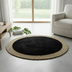 Alfombra seagrass redonda