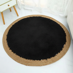 Alfombra seagrass redonda