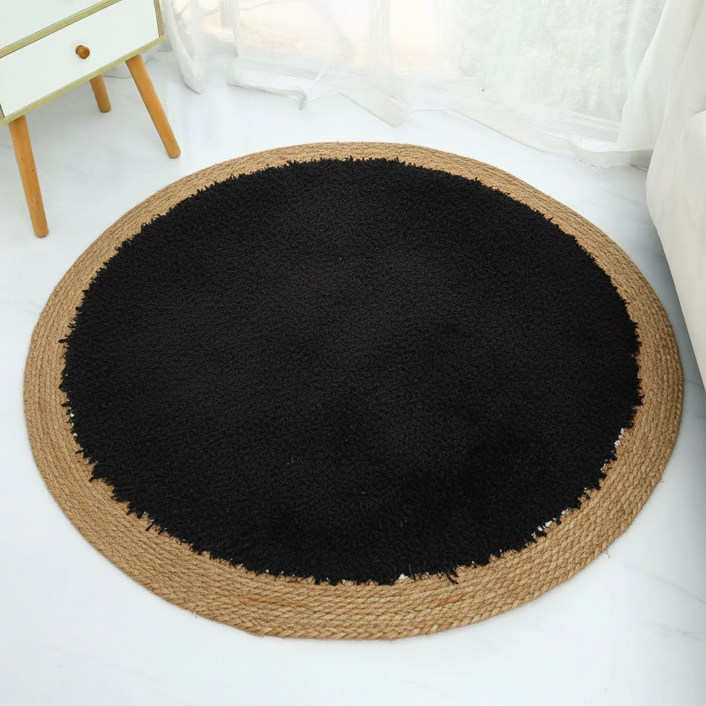 Alfombra seagrass redonda