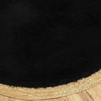 Alfombra seagrass redonda