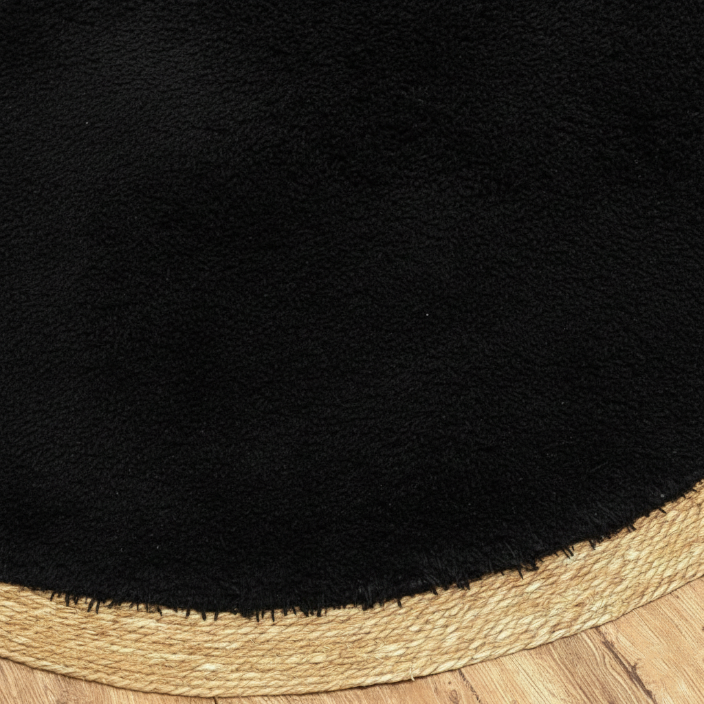 Alfombra seagrass redonda