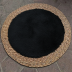 Alfombra seagrass redonda