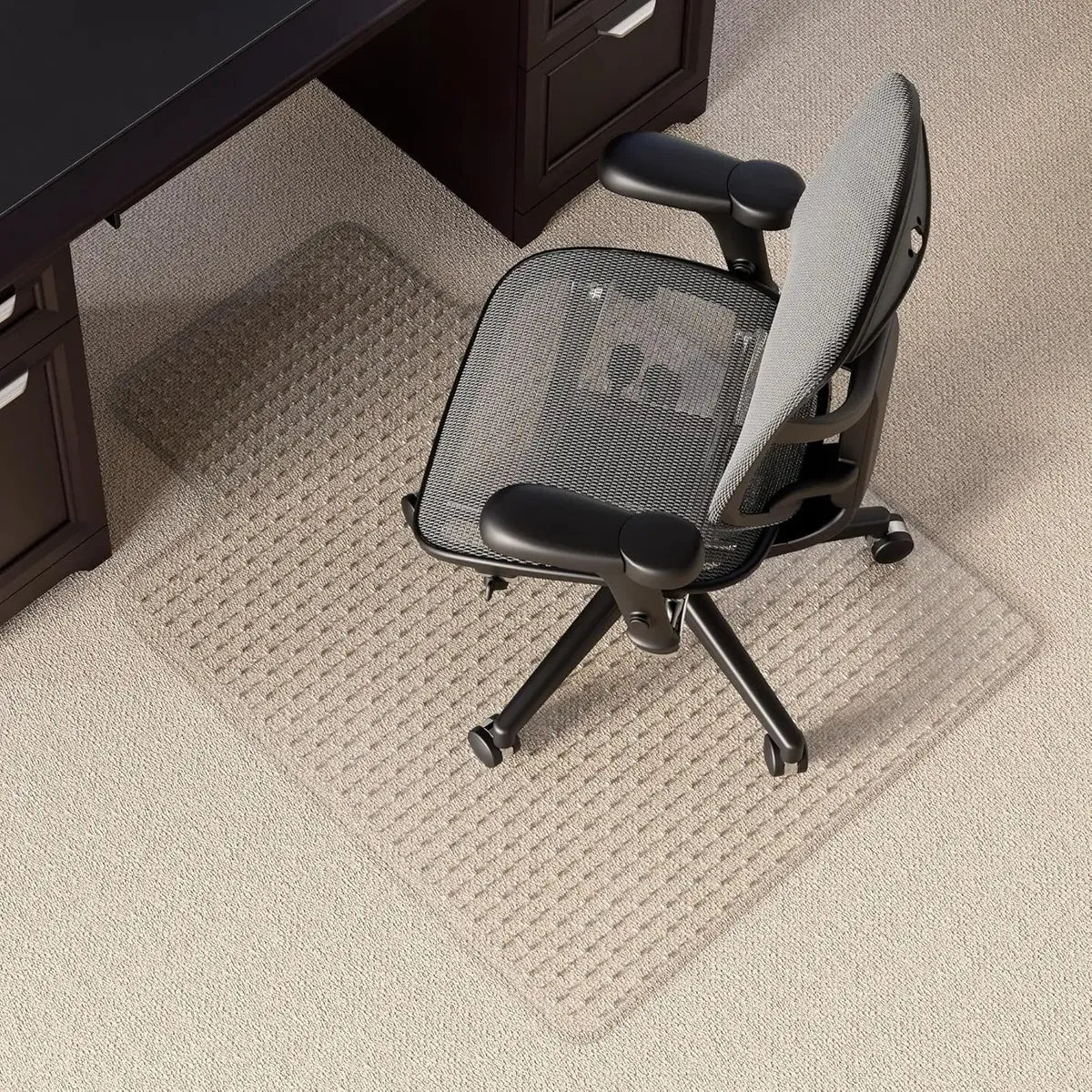 Alfombra protectora de piso