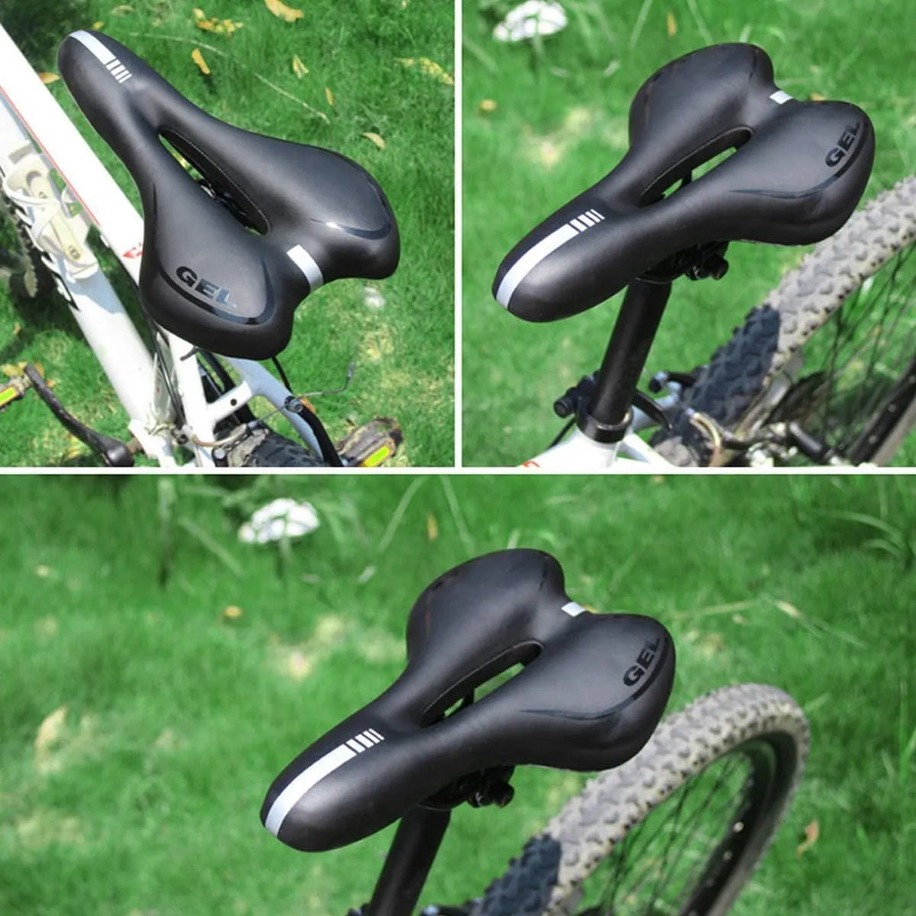 Asiento para bicicleta anti prostático