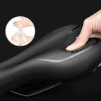 Asiento para bicicleta anti prostático