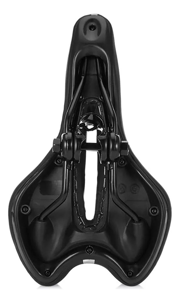 Asiento para bicicleta anti prostático