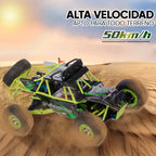 Auto A Control Remoto Todo Terreno