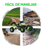 Auto A Control Remoto Todo Terreno