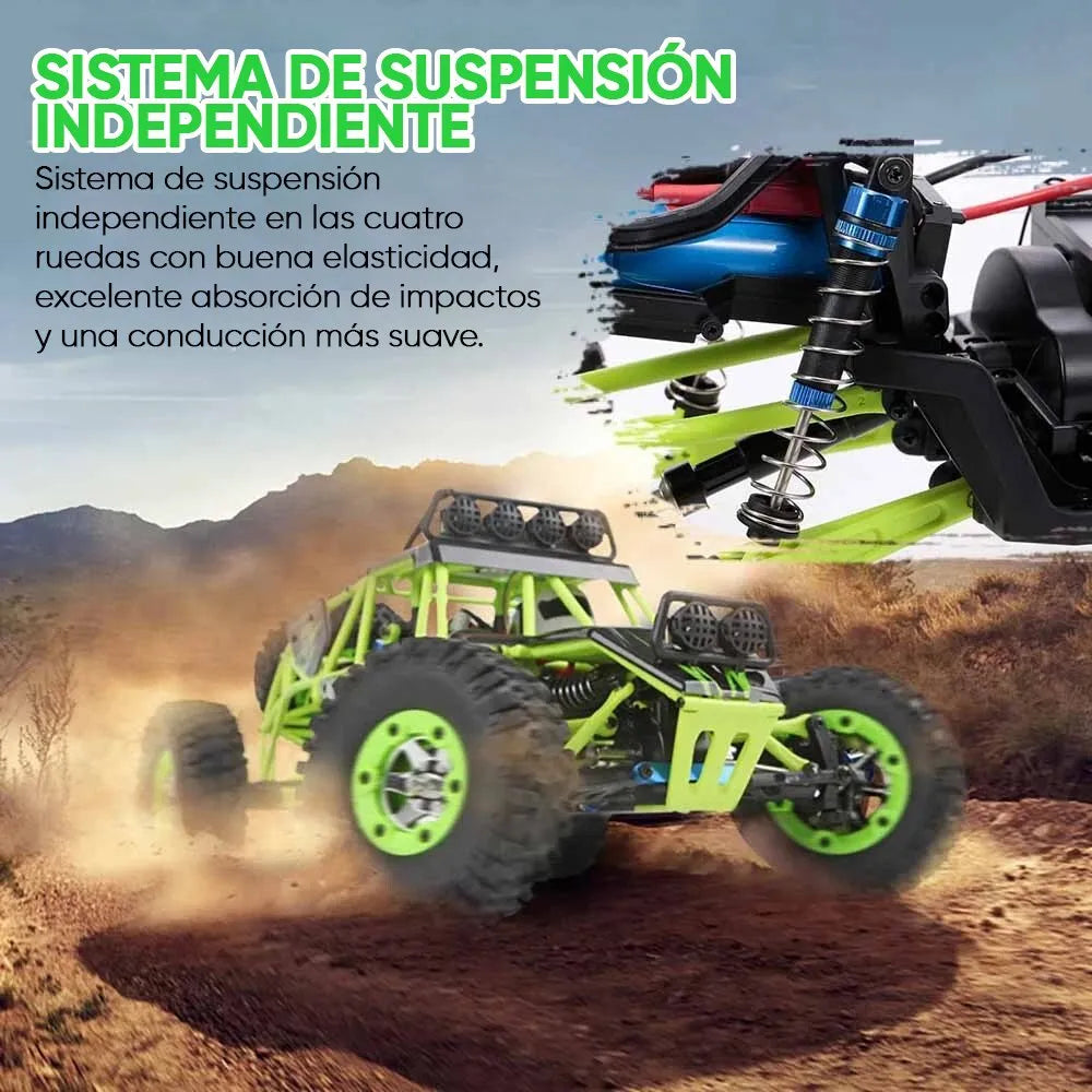 Auto A Control Remoto Todo Terreno