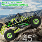 Auto A Control Remoto Todo Terreno