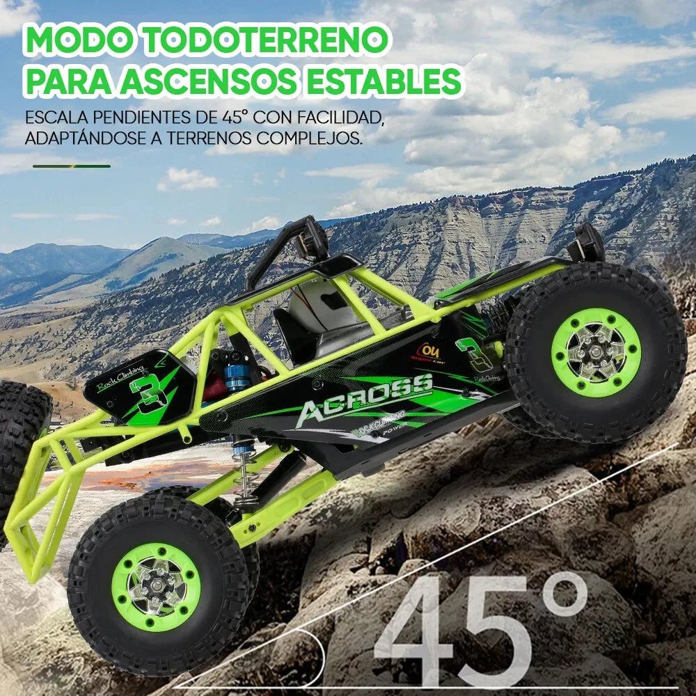 Auto A Control Remoto Todo Terreno