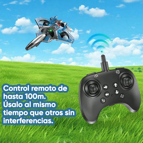 Avión a control remoto volador