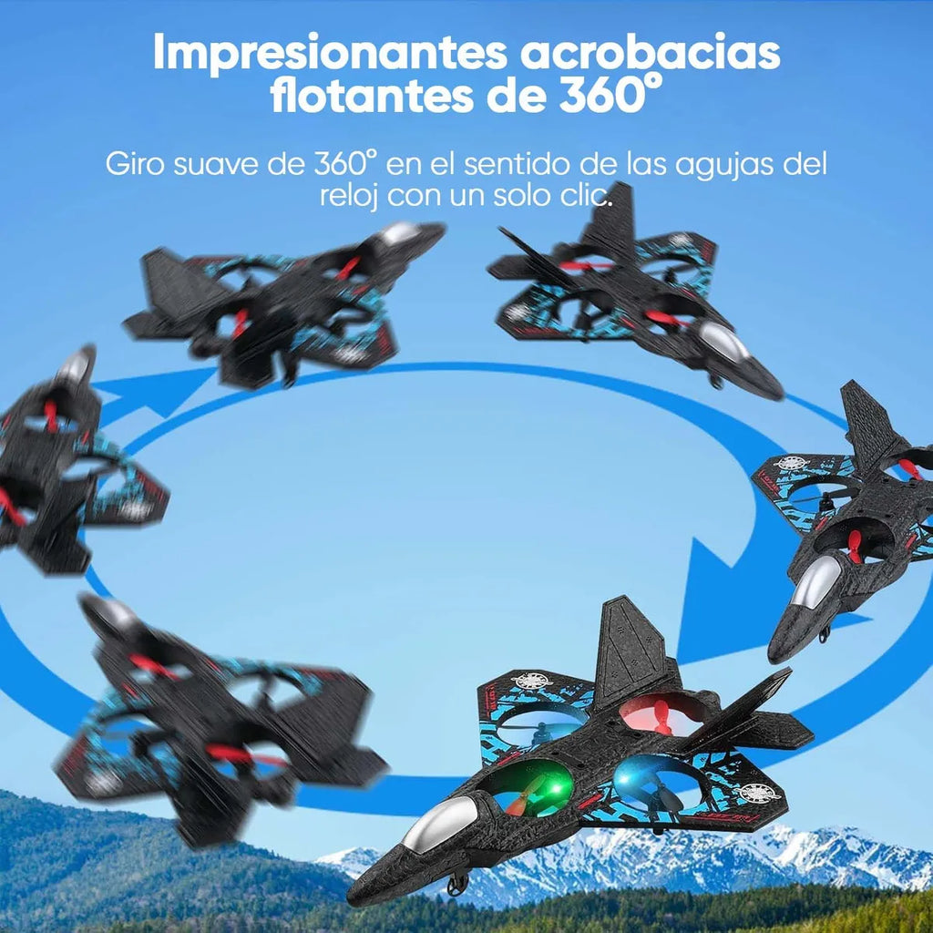 Avión a control remoto volador