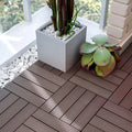 Piso deck modular WPC encastrable