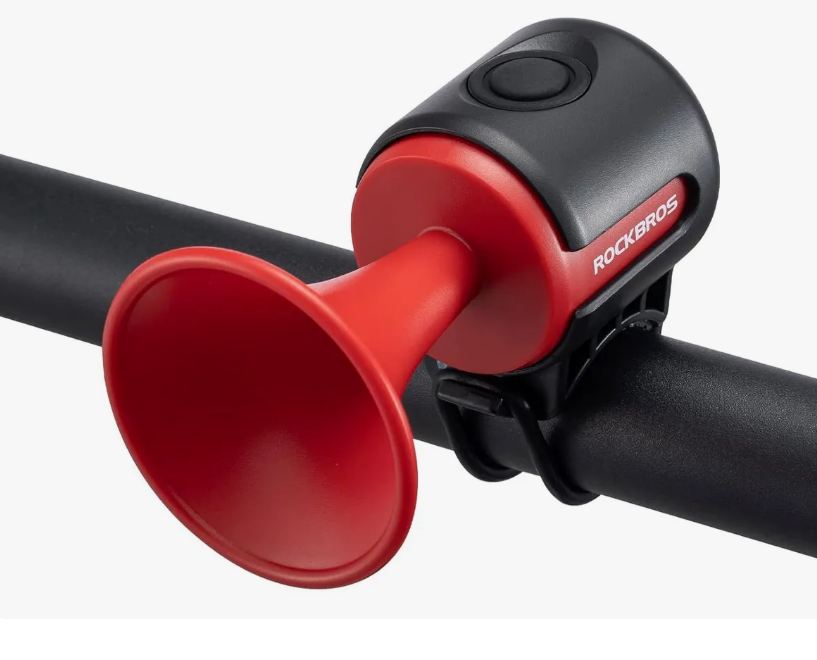 Bocina para bicicleta o monopatín