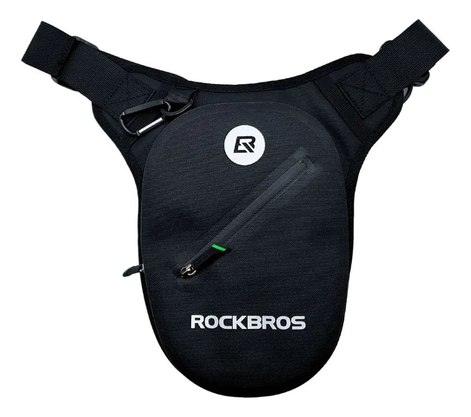 Bolso de cadera impermeable para motocicleta o bicicleta