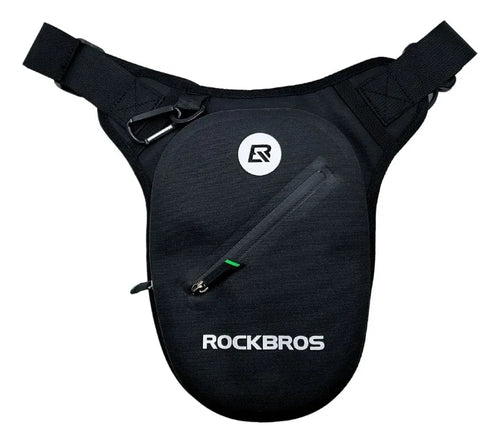 Bolso de cadera impermeable para motocicleta o bicicleta