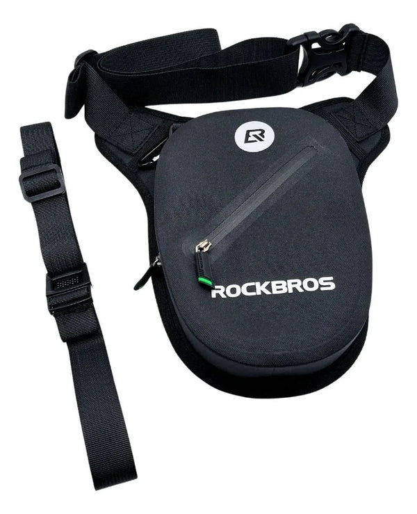 Bolso de cadera impermeable para motocicleta o bicicleta
