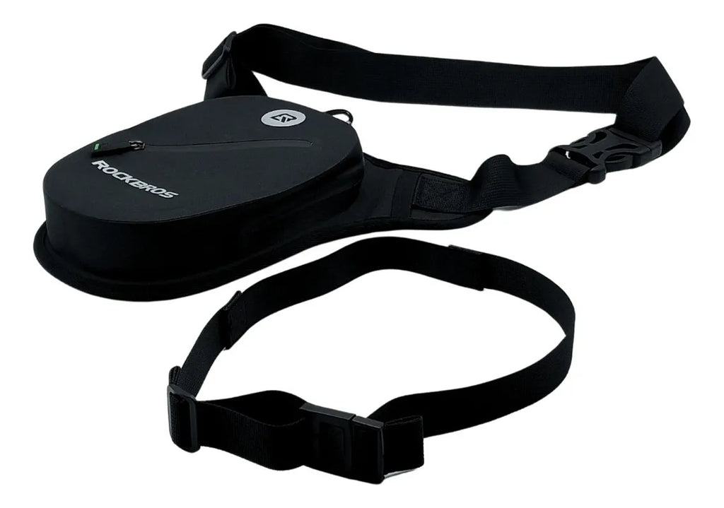Bolso de cadera impermeable para motocicleta o bicicleta
